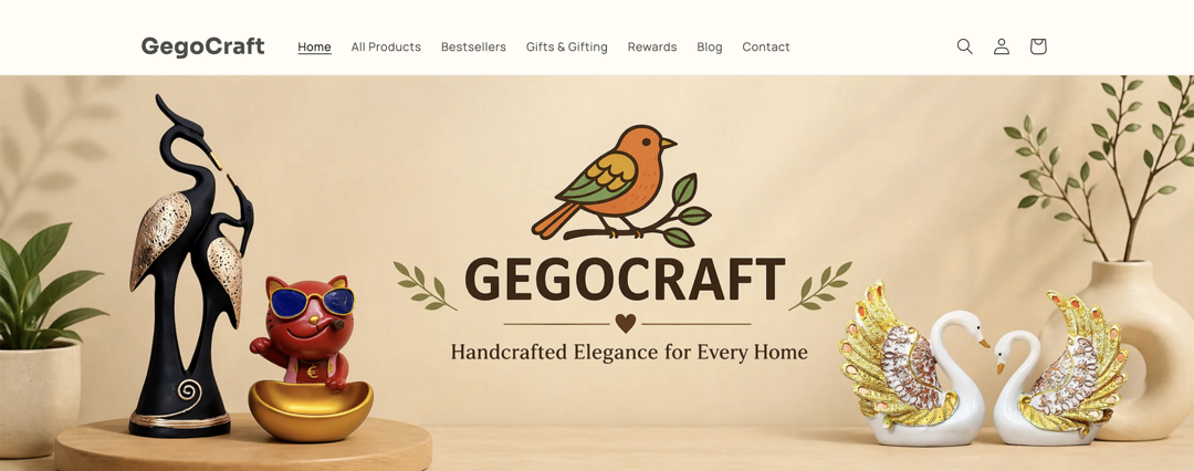 GegoCraft website
